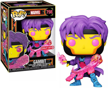 Funko Pop Marvel X-Men - Gambit Blacklight FUNKO
