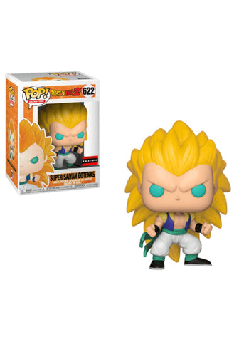 Funko - Pop Dragon Ball Z Gotenks Super Saiyan Exclusive r Figure (FU40450) FUNKO