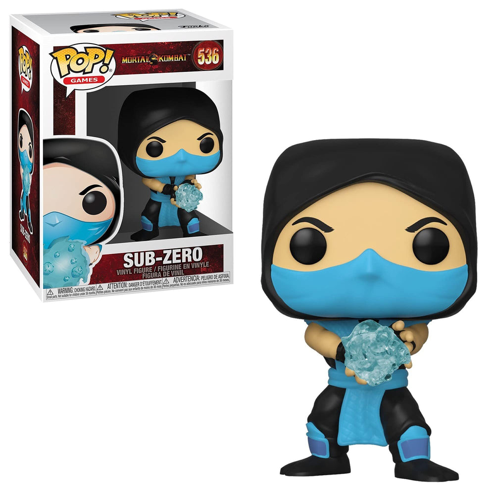 Funko Pop! Games: Mortal Kombat - Sub - Zero, Multicolor FUNKO