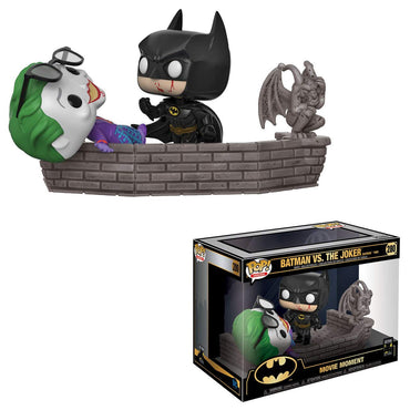 Funko Pop! Movie Moment: Batman 80th - Batman & Joker (1989), Multicolor FUNKO