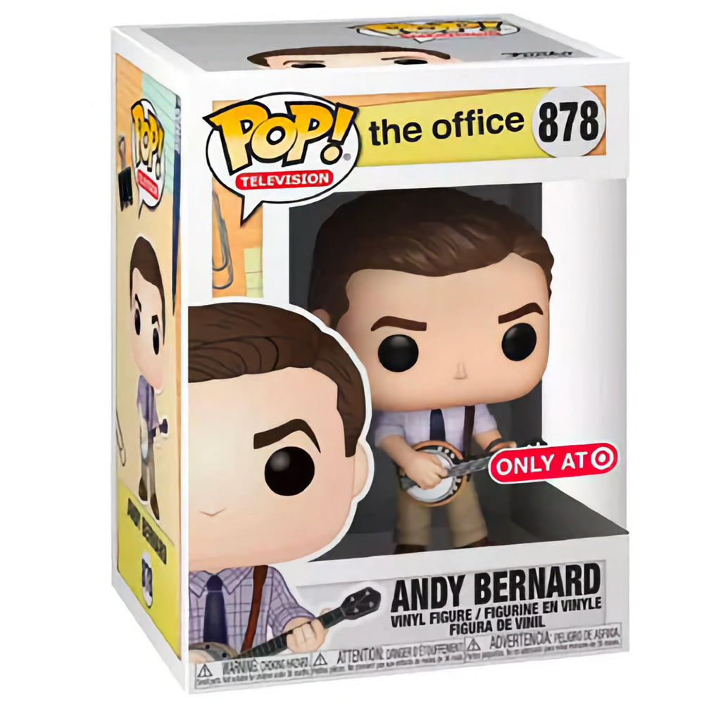 Funko Pop The Office Andy Bernard with Banjo FUNKO