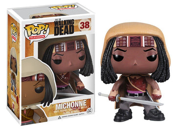 Funko POP Television Walking Dead: Michonne Vinyl Figure FUNKO