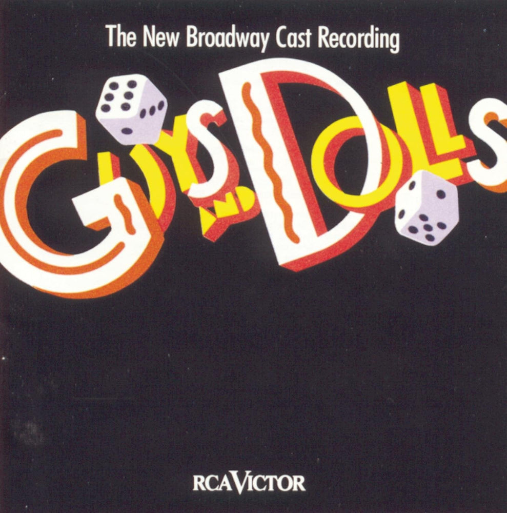 Guys And Dolls [Audio CD] New Broadway Cast of Guys and Dolls (1992) CD