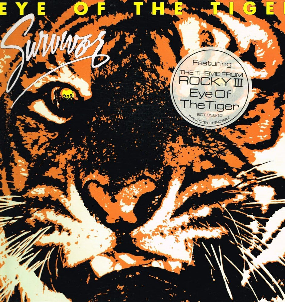 Eye Of The Tiger VINYL