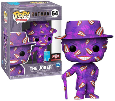 Joker Artist Series DC Funko Pop! Vinyl Figure with Pop! Protector - Target Exclusive FUNKO