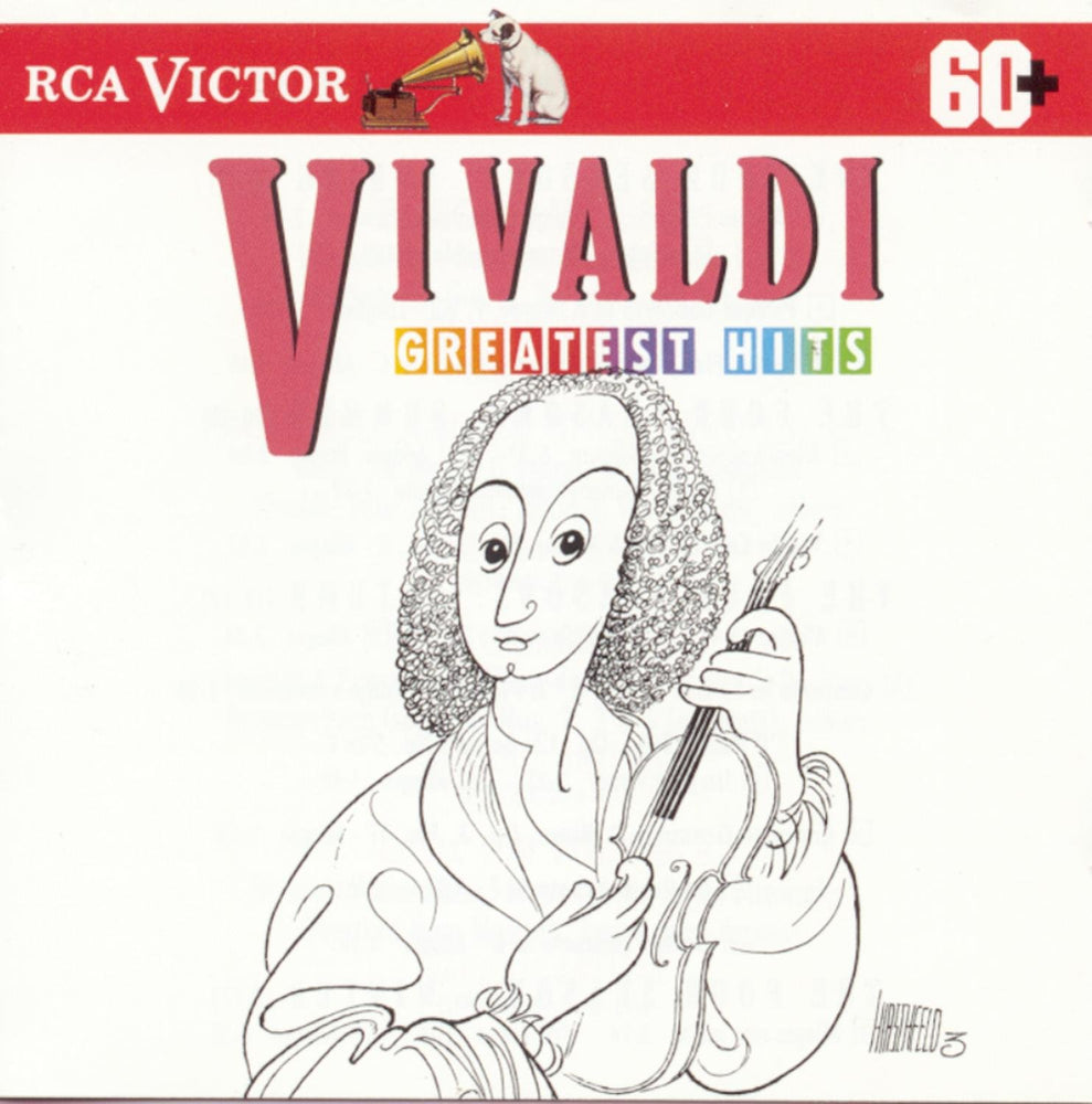 Vivaldi: Greatest Hits [Audio CD] Various CD
