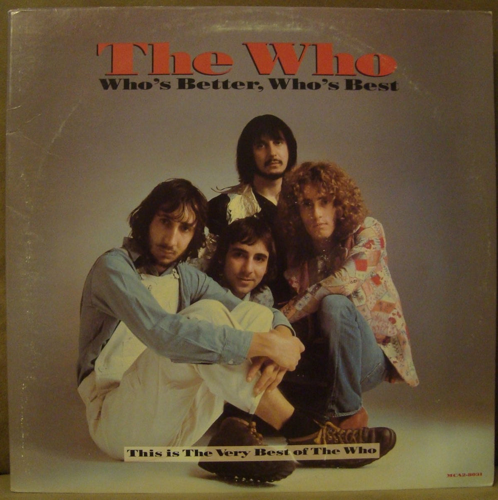Who's Better, Who's Best VINYL