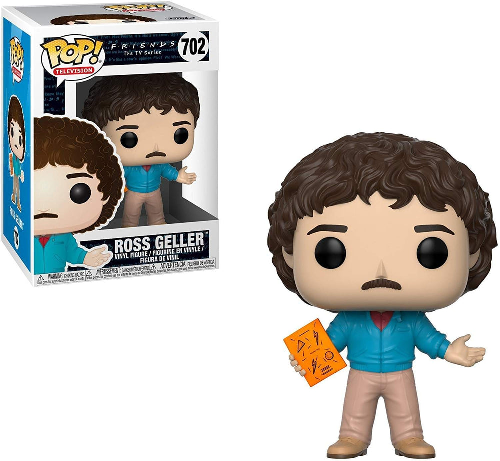 Funko Pop Television: Friends - Too Tan Ross Collectible Figure, Multicolor FUNKO