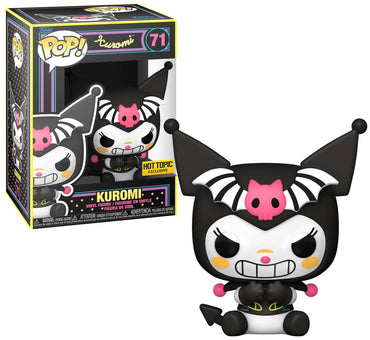 Funko Pop! Kuromi (Black Light) Hot Topic Exclusive Vinyl Figure FUNKO
