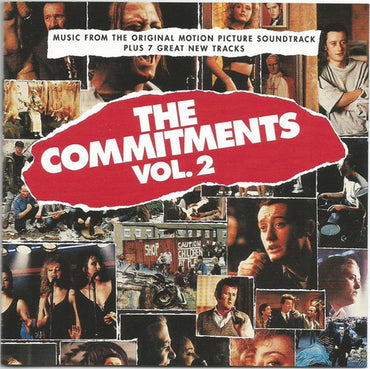 The Commitments, Vol. 2: Music From The Original Motion Picture Soundtrack Plus 7 Great New Tracks [Audio CD] Various Artists and The Commitments CD