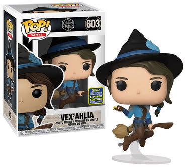 Funko POP! Games: Critical Role - Vex on Broom 2020 Shared Summer Convention Exclusive