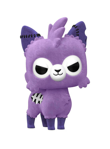 Funko POP! Tasty Peach #86 - Zombie Alpaca Flocked Exclusive FUNKO