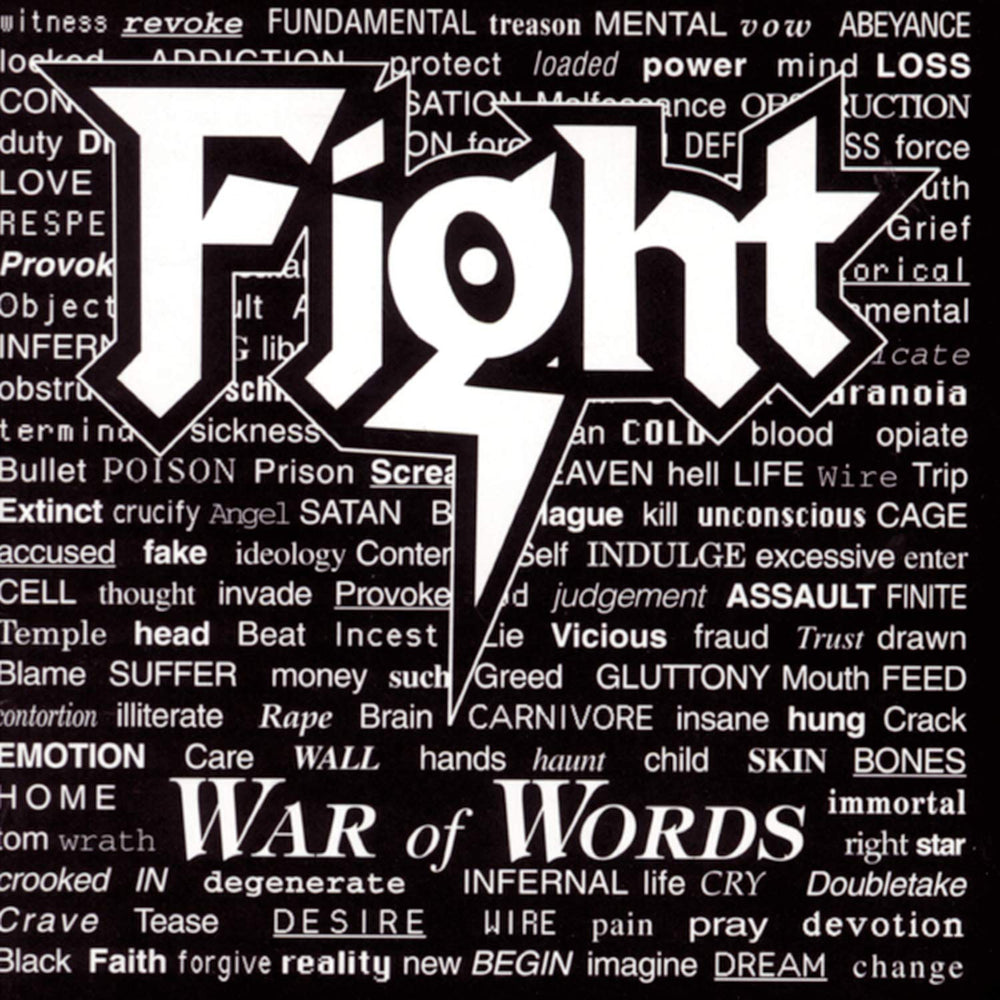 War Of Words CD