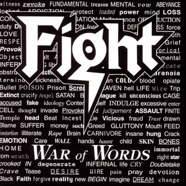 War Of Words CD