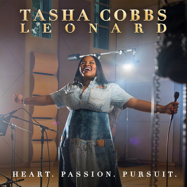 Heart. Passion. Pursuit. CD