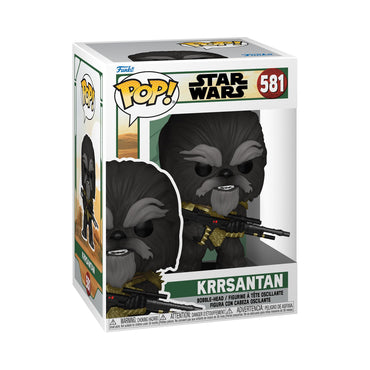 Funko Pop Star Wars: The Book of Boba Fett - Black Krrsantan - Collectable Vinyl Figure - Gift Idea - Official Merchandise - Toys for Kids & Adults - Sci-Fi Fans - Model Figure for Collectors FUNKO