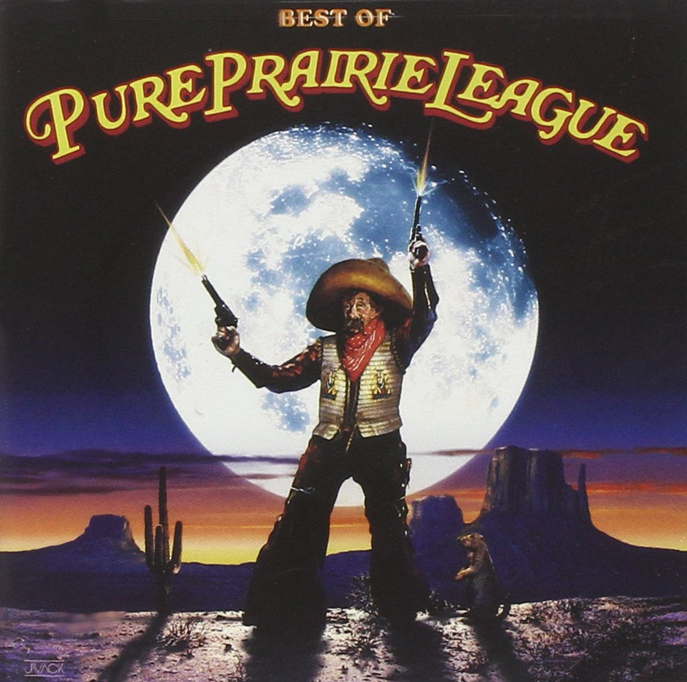 Best Of Pure Prairie League CD