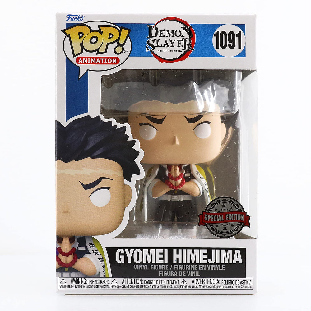 Funko Demon Slayer: Kimetsu no Yaiba POP! Animation Gyomei Himejima Exclusive Vinyl Figure #1091 FUNKO