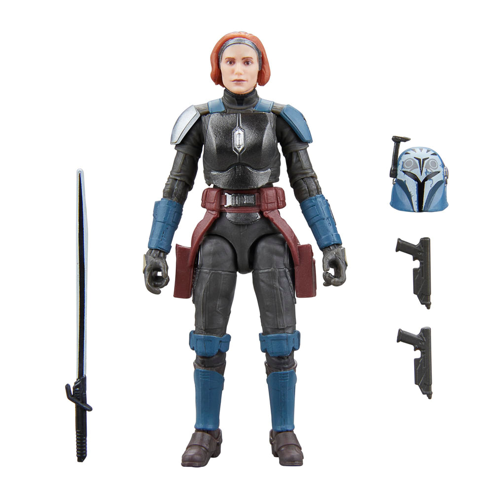 STAR WARS The Vintage Collection Bo-Katan Kryze (Plazir-15), The Mandalorian 3.75 Inch Collectible Action Figure MISC