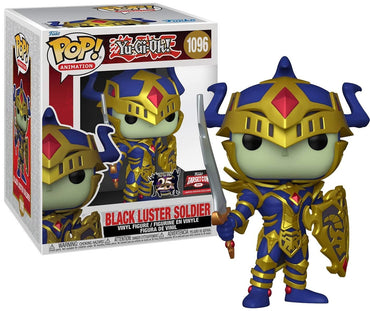Funko YU-Gi-Oh! Black Luster Soldier (Super Pop!) Vinyl Figur 1096 Unisex Pop! Standard Vinyl FUNKO