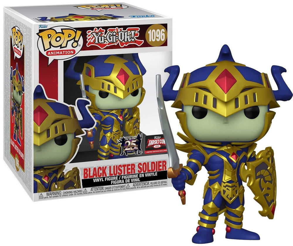 Funko YU-Gi-Oh! Black Luster Soldier (Super Pop!) Vinyl Figur 1096 Unisex Pop! Standard Vinyl FUNKO