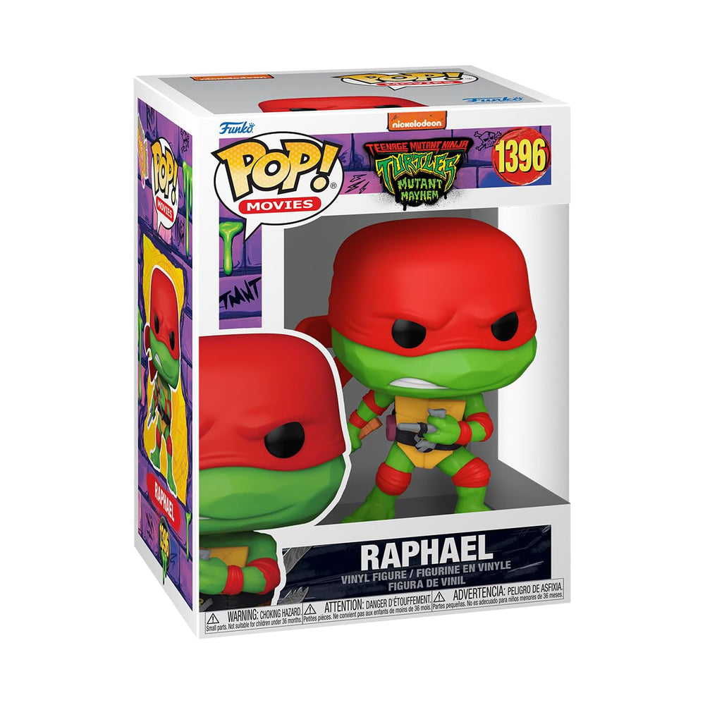 Funko POP! Movies: Teenage Mutant Ninja Turtles (TMNT) - Raphael FUNKO