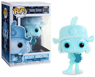 Funko Pop! The Haunted Mansion Merry Minstrel Exclusive Vinyl Figure #580 FUNKO