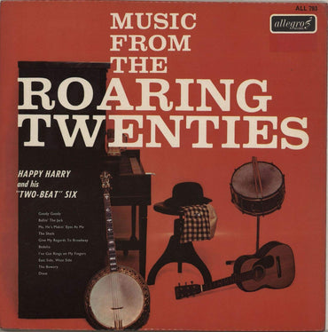 Music From The Roaring Twenties [Vinyl] Happy Harry And His "Two-Beat" Six VINYL