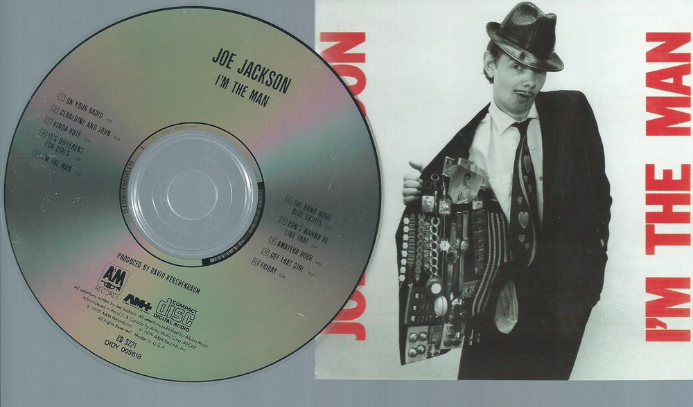 I'm the Man CD