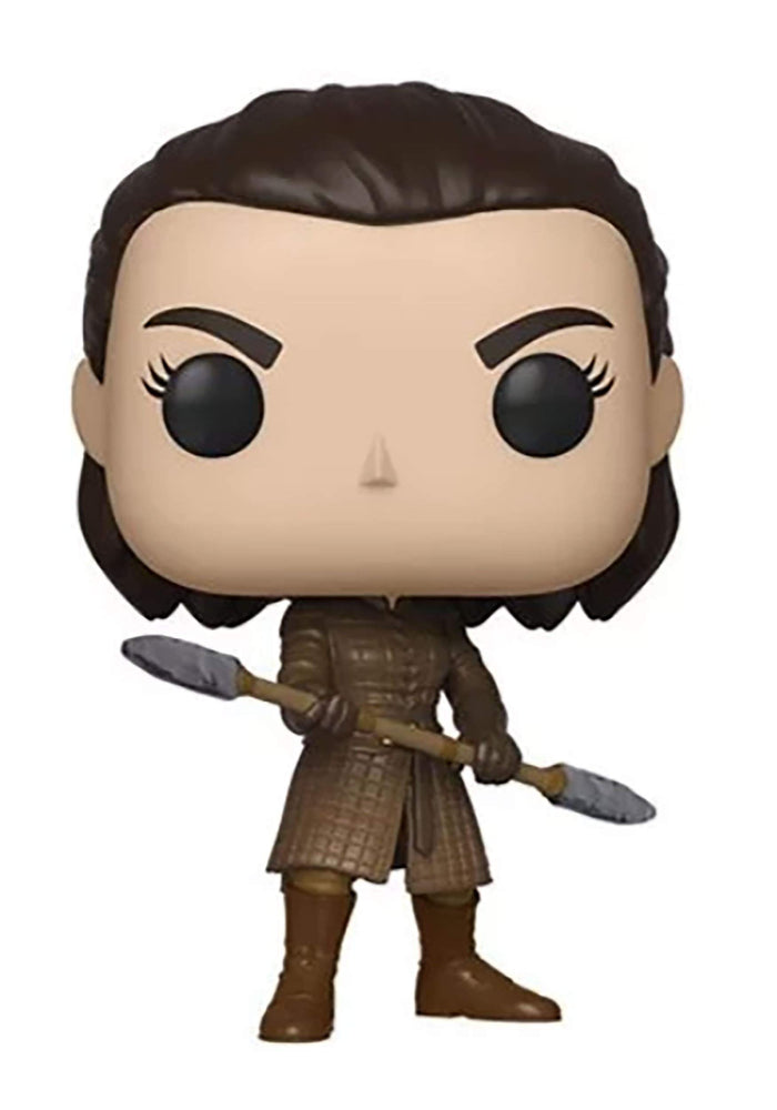 Funko Pop! TV: Game of Thrones - Arya with Two Headed Spear, Multicolor FUNKO