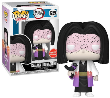 Funko Pop! Demon Slayer Special Edition: Kagaya Ubuyashi Vinyl Figure #1289 - Limited Edition Anime Kimetsu No Yaiba Exclusive 69052 FUNKO