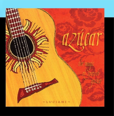 Azucar: Magic of Spanish Guitar [Audio CD] Luciani CD