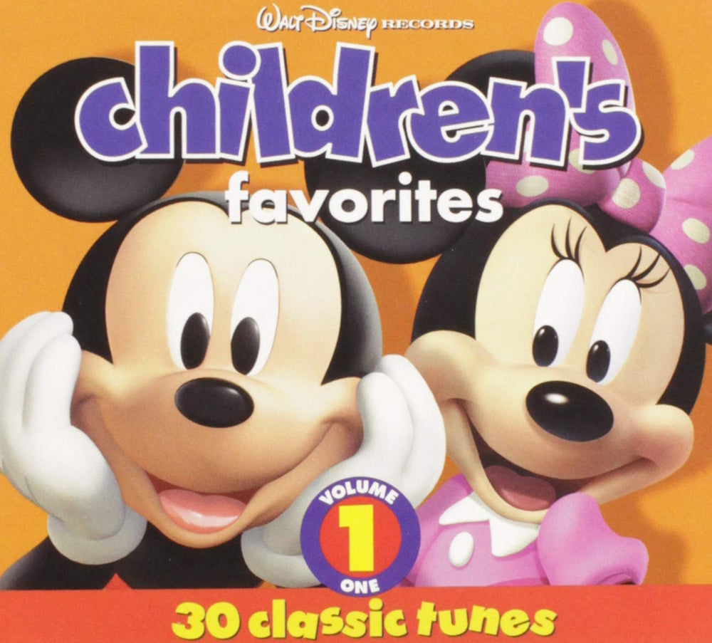 Walt Disney Records Music CD Teaching Material (M14028) CD