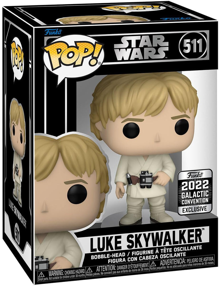 Funko Star Wars Celebration - Luke Skywalker Vinyl Figur 511 Unisex Pop! Standard FUNKO