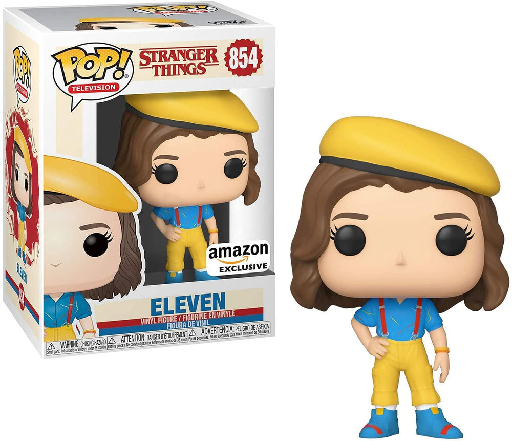 Funko Pop! TV: Stranger Things - Eleven, Yellow Outfit, Amazon Exclusive FUNKO