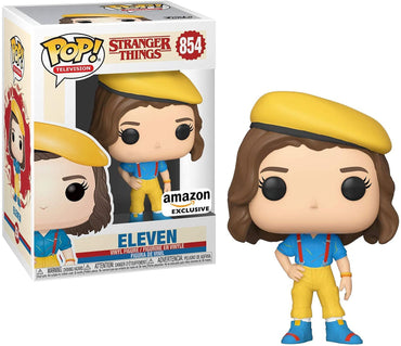 Funko Pop! TV: Stranger Things - Eleven, Yellow Outfit, Amazon Exclusive FUNKO