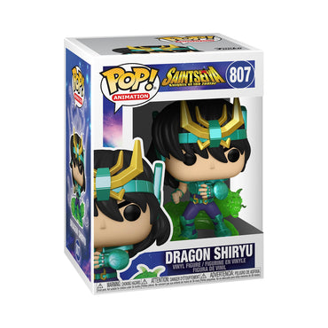 Funko Pop! Animation: Saint Seiya - Dragon Shiryu, Multicolor FUNKO