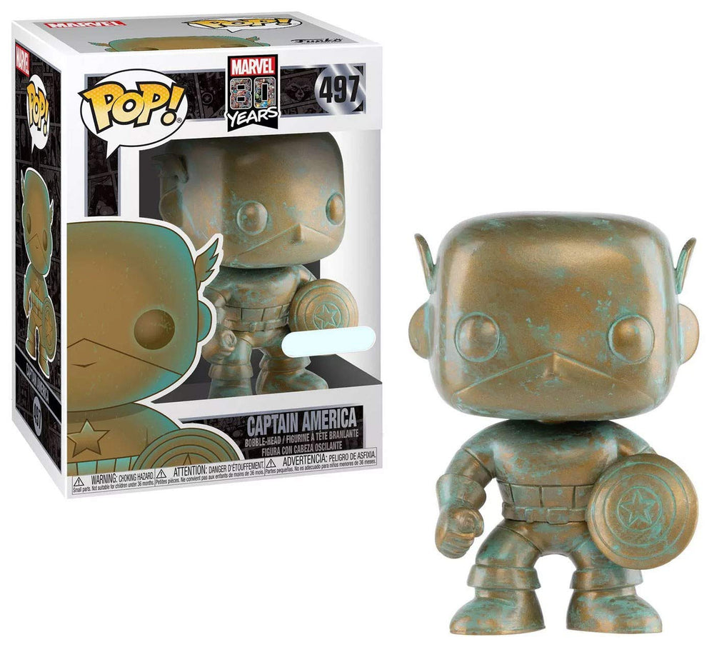 Funko Marvel: 80th Anniversary - Captain America FUNKO