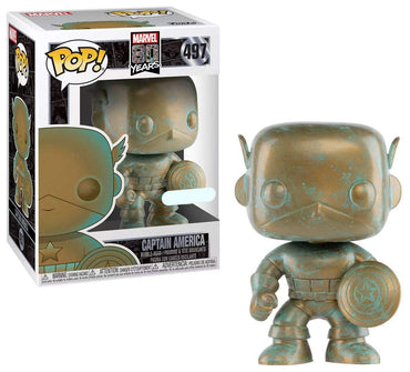 Funko Marvel: 80th Anniversary - Captain America FUNKO