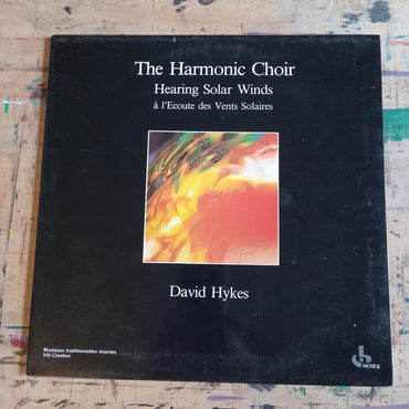 hearing solar winds [Vinyl] DAVID HYKES & HARMONIC CHOIR VINYL