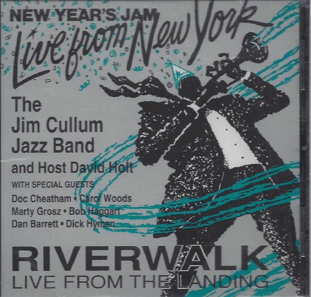 Riverwalk Live: New Year's Jam Live from New York - audioCD CD
