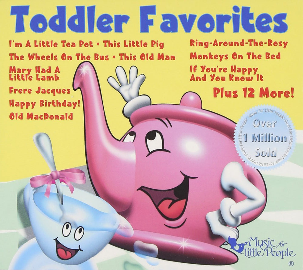 Toddler Favorites CD