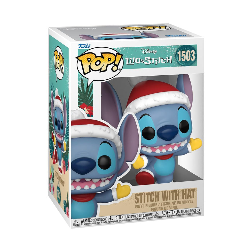 Funko Pop! Disney: Stitch - Stitch with Hat FUNKO