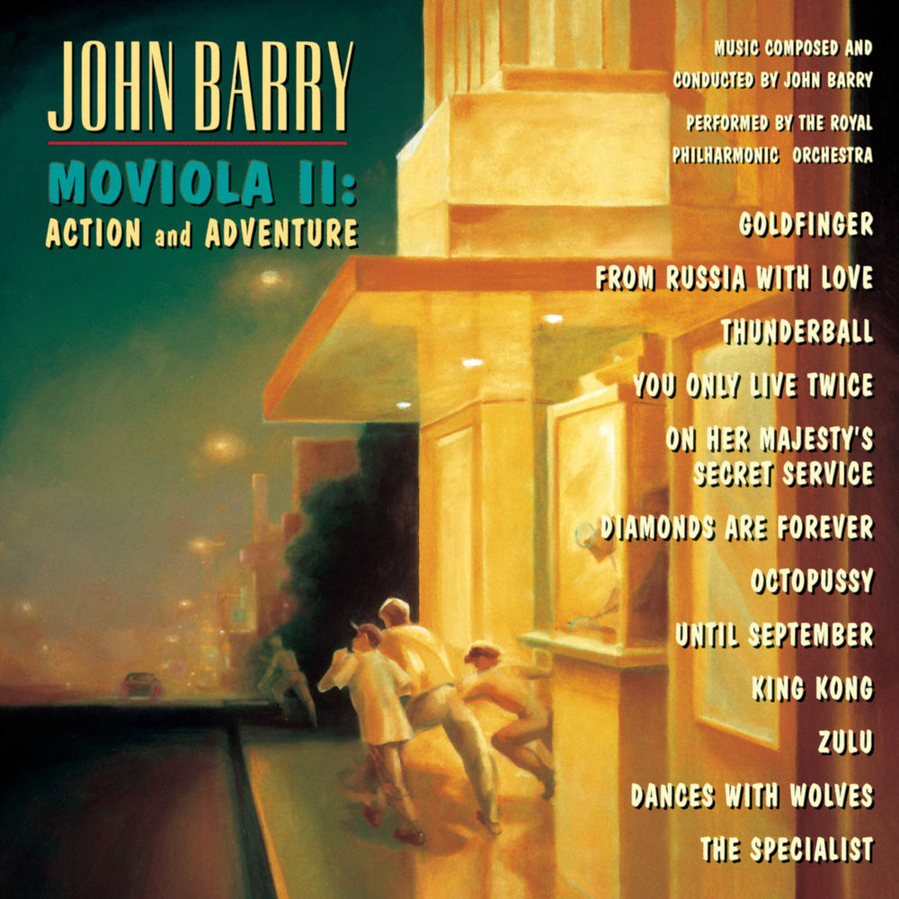 John Barry Moviola II: Action And Adventure (Film Score Re-recording Compilation) CD