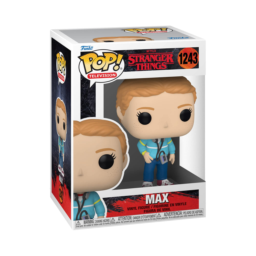 Funko Pop! TV: Stranger Things - Max Vinyl Figure FUNKO