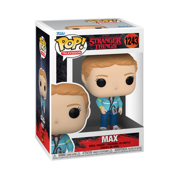 Funko Pop! TV: Stranger Things - Max Vinyl Figure FUNKO