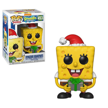 Funko Pop Animation: Spongebob Squarepants - Holiday Spongebob Collectible Figure, Multicolor FUNKO