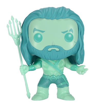 Funko DC Batman v Superman: Dawn of Justice Funko POP! Heroes Aquaman Exclusive Vinyl Figure #87 [Aqua Version] FUNKO