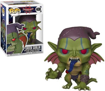 Funko Pop Marvel: Animated Spider-Man Movie - Green Goblin Collectible Figure, Multicolor FUNKO