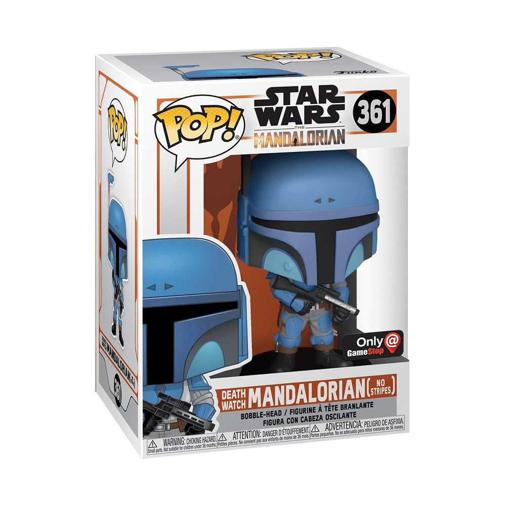 Funko Pop! Star Wars Mandalorian Death Watch No Stripes FUNKO